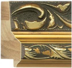D3448 Ornate Gold Moulding by Wessex Pictures